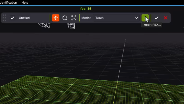 Select import FBX