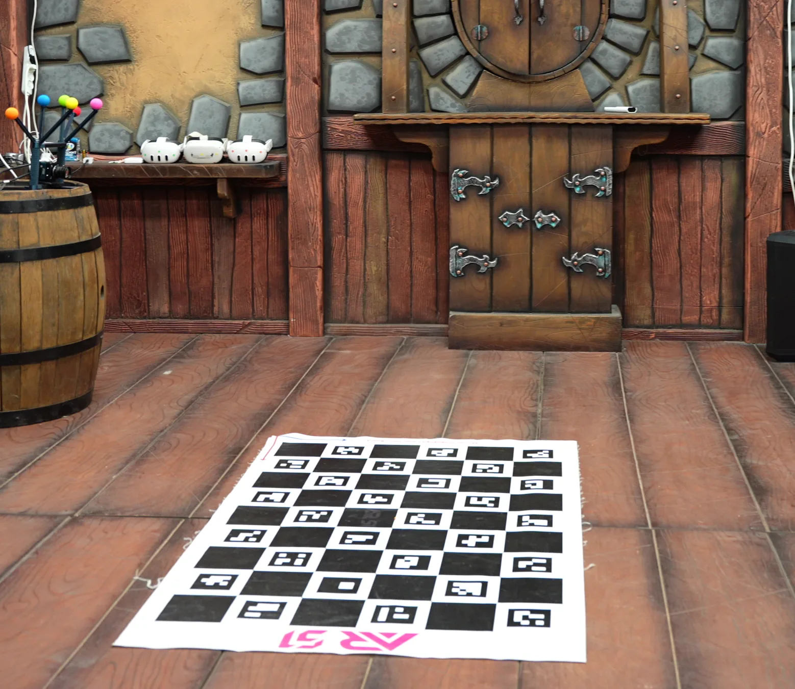 Camera calibration — Calibration board placement