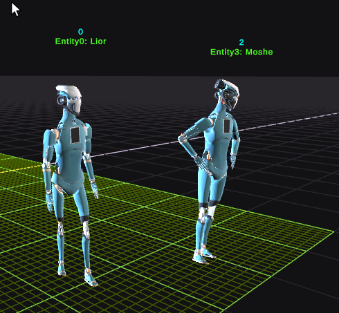 EntityId and Display Name Labels